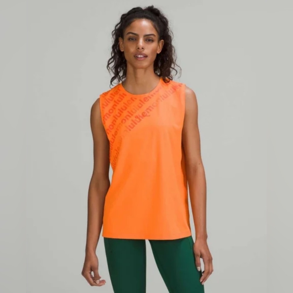 NWT Lululemon All Yours Graphic Tank
